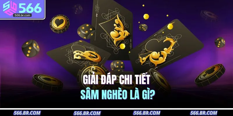 Giải đáp chi tiết sâm nghèo là gì?