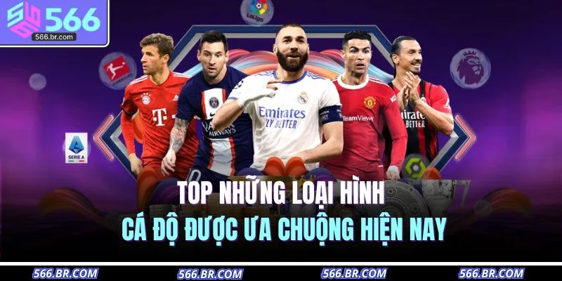 Thể Thao 566 2 Top những loại hình cá độ được ưa chuộng hiện nay